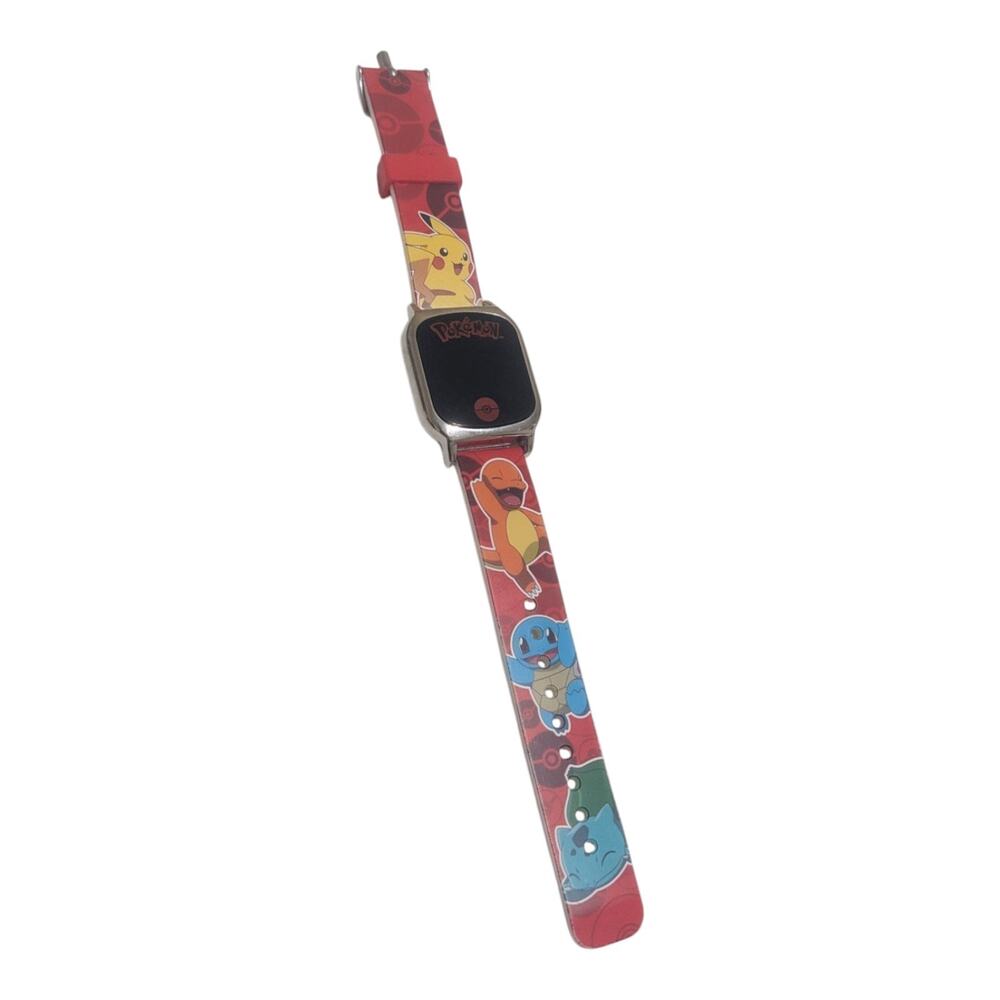 Pokemon Watch Pikachu Squirtle‎ Charmander Bulbasaur good condition